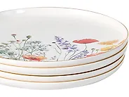 12-Piece Dinnerware Set EPAZOTE Porcelain White_1191846