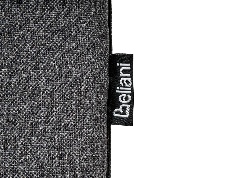 Trundle Bed Fabric MARMANDE 90 x 200 cm (EU Single) Dark Grey_729367