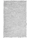Shaggy Rug DEMRE Grey 200 x 300 cm