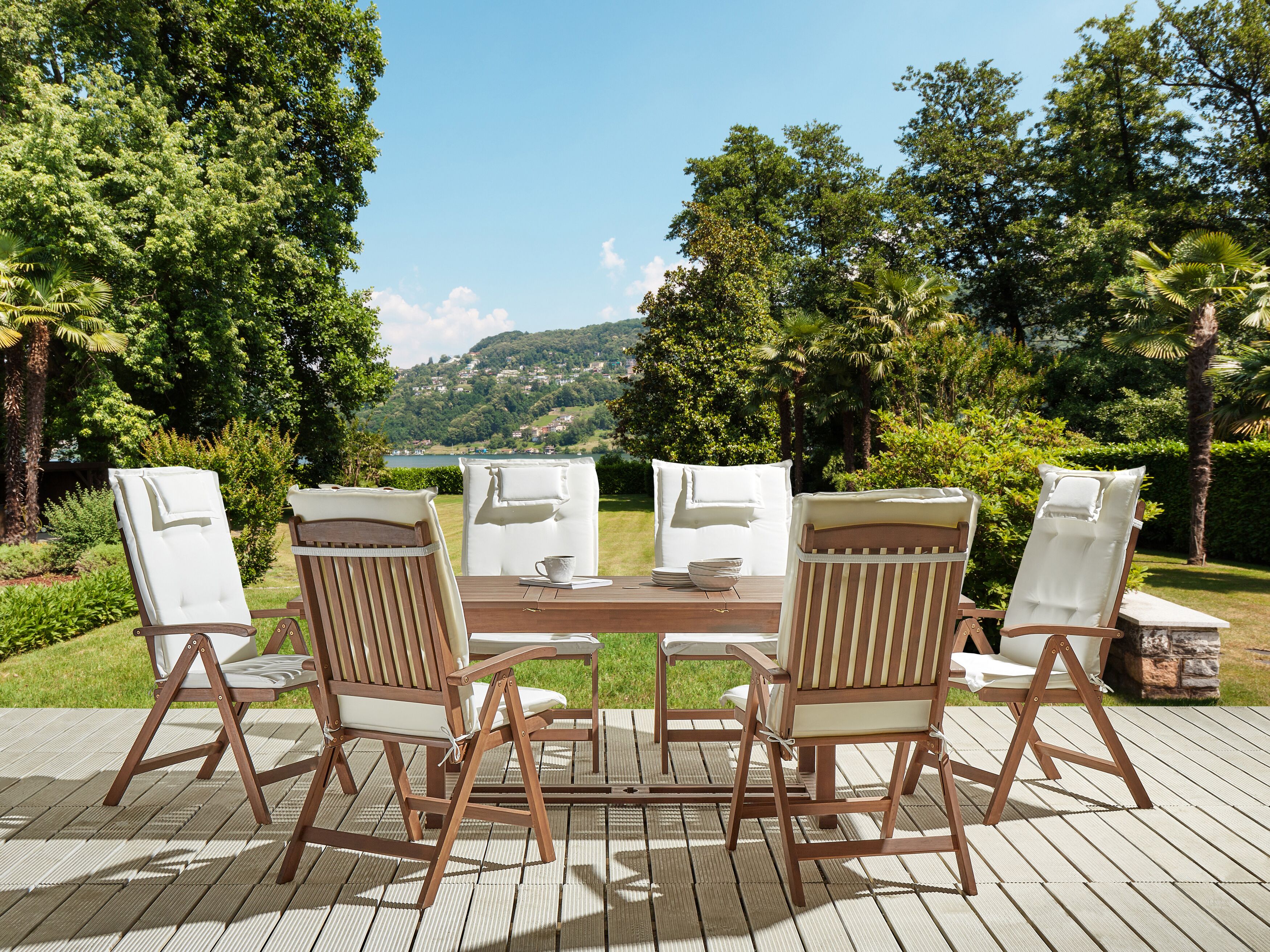 Schne Gartenmbel 6 Personen Fotos