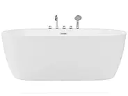 Baignoire îlot ROTSO 170 x 80 cm Blanc_1150243