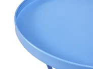 Zestaw mebli balkonowych CAVINIA Metal Błękitny_1016183