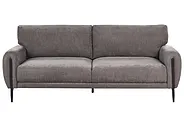 Sofa 3-Sitzer SKARO Chenillegewebe Taupe_1156587