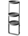 Metal Plant Pot Stand Black FRAGARIA_933820