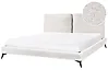Bed Boucle MELLE 180 x 200 cm (EU Super King) Off-White