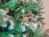 Frosted Christmas Tree Pre-Lit 180 cm Green PALOMAR _837609