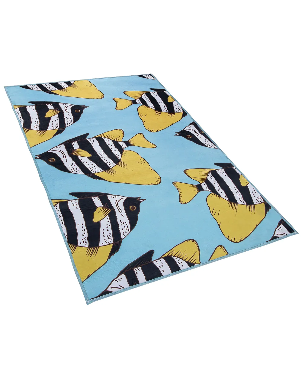 Kids Rug FIZME Blue 80 x 140 cm_798357