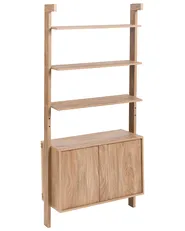 Regał na książki BONDI 181 cm Jasnobrązowy_1029831