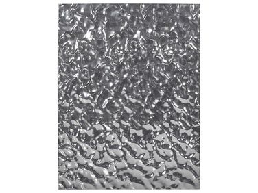 Wall Decor COIMBRA Metal 79 cm Silver