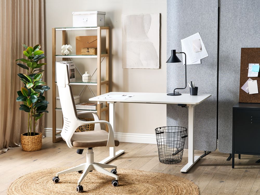 Home office electric standing desk discount