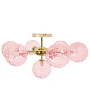 Ceiling Lamp ANADYR Glass Pink_943059