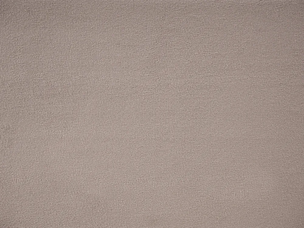 Lit à eau Velours ROUEN 140 x 200 cm Taupe_1004749