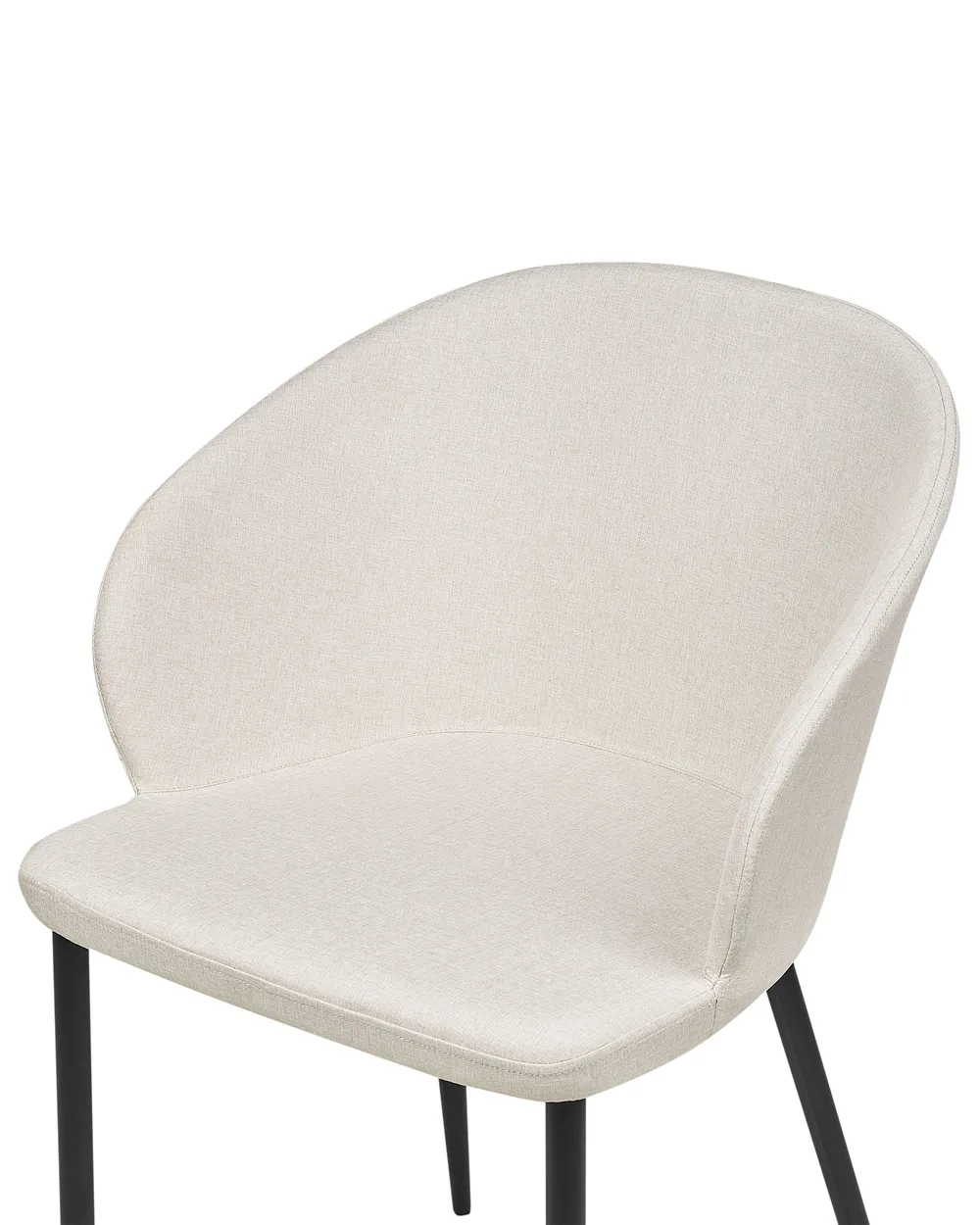 Set di 2 sedie da pranzo MASON Beige chiaro_883550