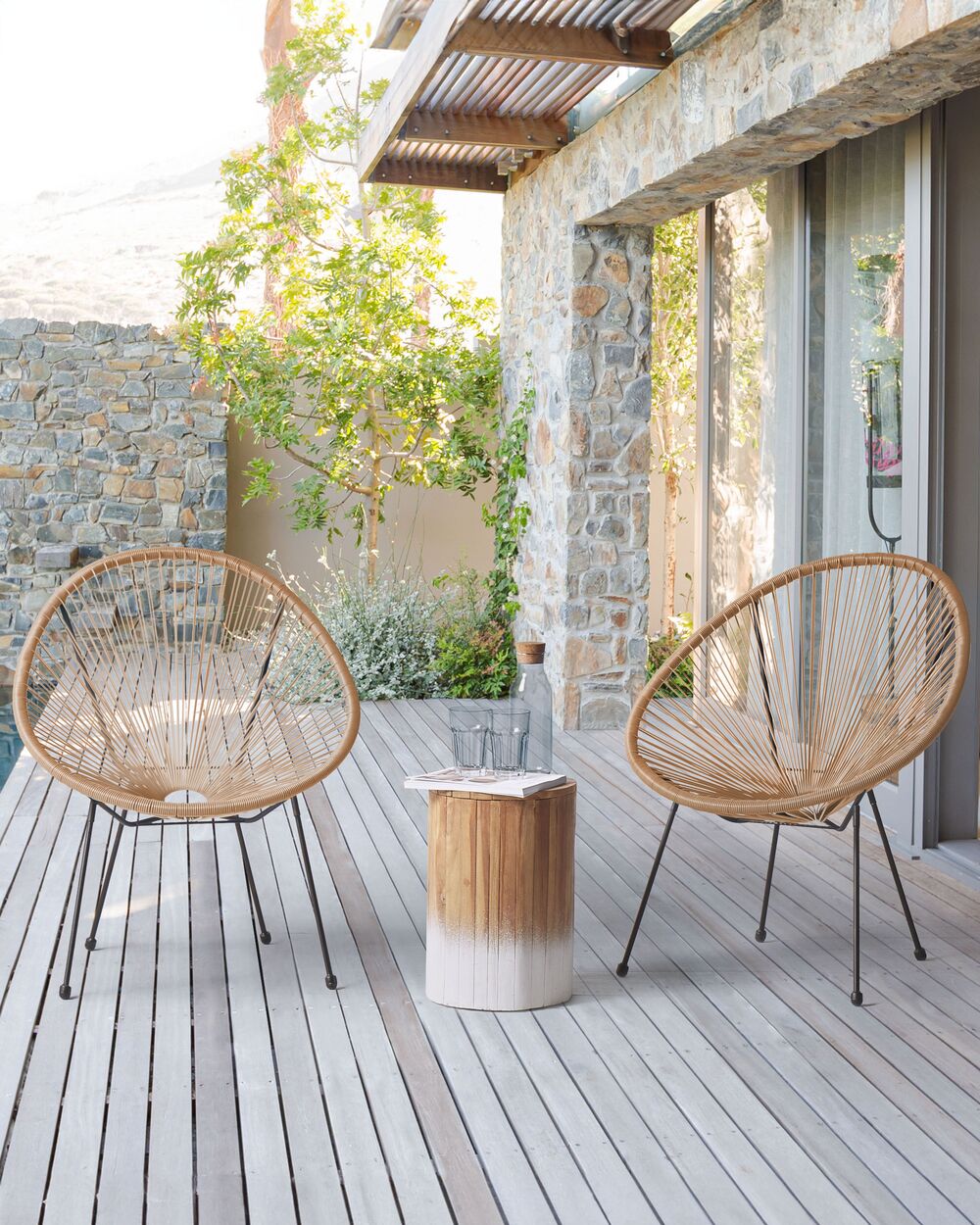 Acapulco chair set of 2 outlet