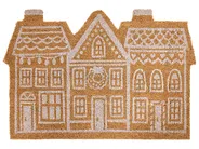Doormat MUHIKAP Natural 60 x 90 cm Christmas Motif Coir_1008360