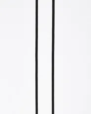 Ombrellone da giardino 155 cm MONDELLO Bianco/Nero_995683