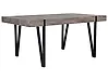 Mesa de comedor ADENA Marrón 180 cm 90 cm