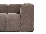 Living Room Set 5 Seater ANTOLA Boucle Taupe_1161710