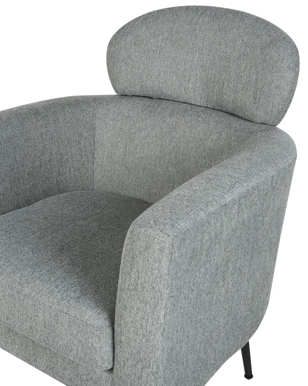 Armchair SOBY Fabric Grey_875223