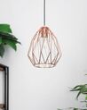 Metal Pendant Lamp Copper MAGRA_684499