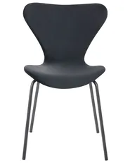 Set of 2 Dining Chairs BOONVILLE Velvet Black_862128