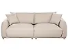 Sofa 3 Seater JUBEK Fabric Beige