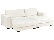 Corner Sofa RENDERS with Ottoman Boucle Off-White Left Hand_988588