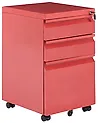 Mueble de oficina RECAMI Rojo