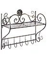 Wall Shelf OSORNO Metal Black