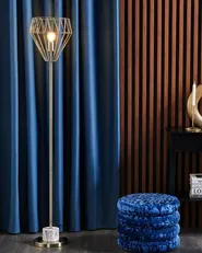 Floor Lamp MOONI Metal Brass_1079249