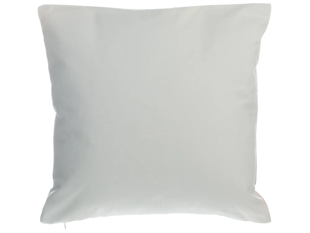 Set of 2 Decorative Cushions IXIA 45 x 45 cm Cotton Pink Abstract Pattern_769656