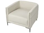 Set da salotto 6 posti CILENS Tessuto Beige chiaro_1117295