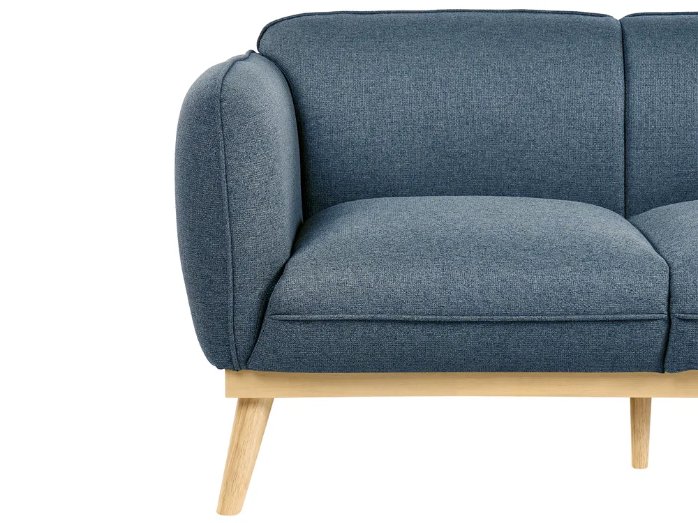 Sofa 2 Seater LJUNG Fabric Blue_1076430