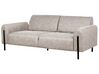 3 Seater Fabric Sofa Grey ASKIM_917610