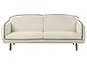 Sofa 3 Seater TONSBERG Fabric Light Beige