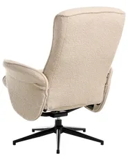 Recliner Chair JAPET Boucle Beige_1007264