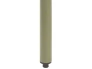 Garden Lounge Set with Table 2 Seater TERRACINA Metal Olive Green_863740