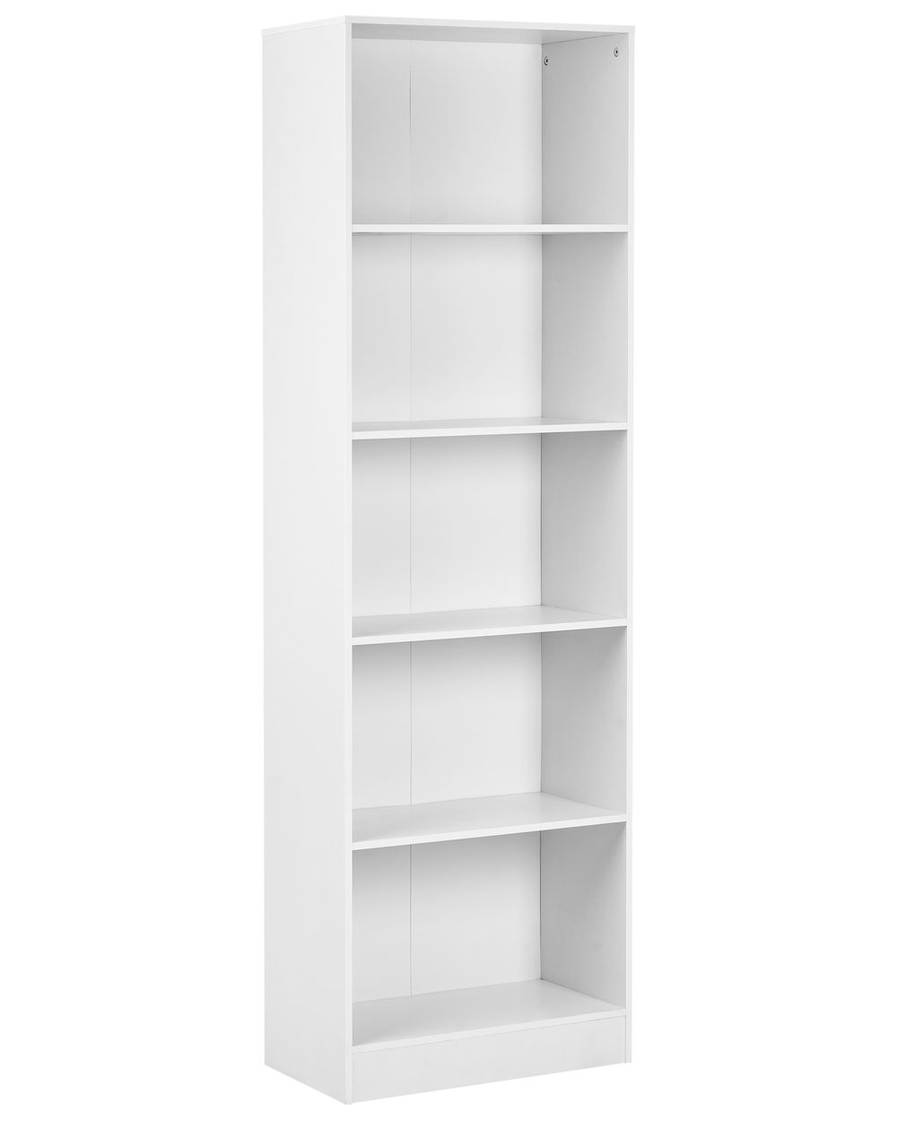 Bibliotecă cu 5 rafturi WINNIPEG 174 cm Alb