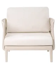 Garden Armchair SATURNIA Light Beige_1000720