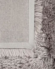 Shaggy Rug CIDE Light Grey 200 x 300 cm_746790