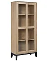 Vitrina RUMSON 80 cm Marrón claro