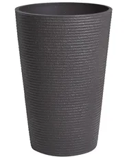 Kétdarabos virágcserép szett MEUM 35 cm Fekete_1123757
