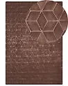 Faux Fur Rug THATTA Brown 160 x 230 cm