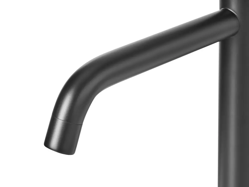 Miscelatore per lavabo alto SALINAS Ottone Nero_998754