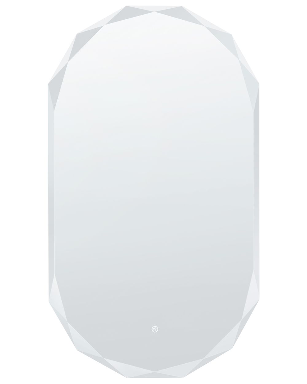 Espelho LED para casa de banho ANIZY 62 cm 110 cm Prateado