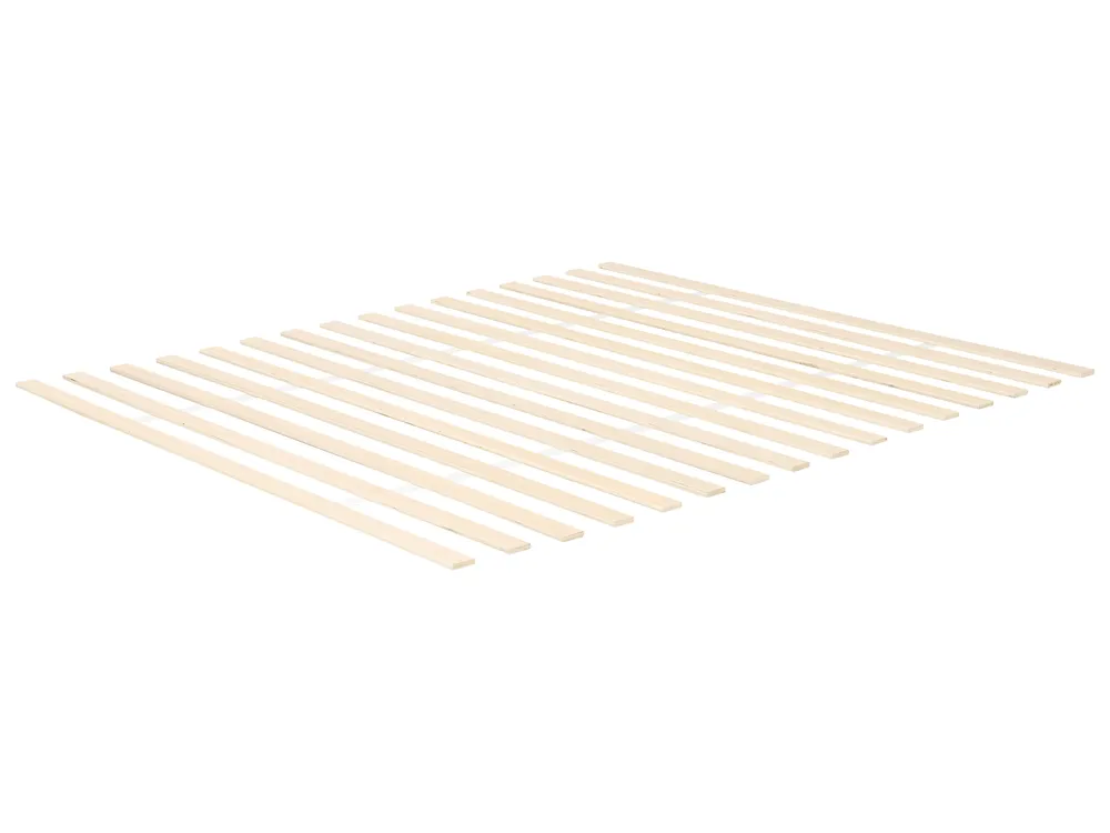 Lit avec sommier Bouclé LESSAY 180 x 200 cm Blanc cassé_984427