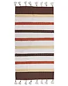 Rug HISARLI Brown 80 x 150 cm Cotton