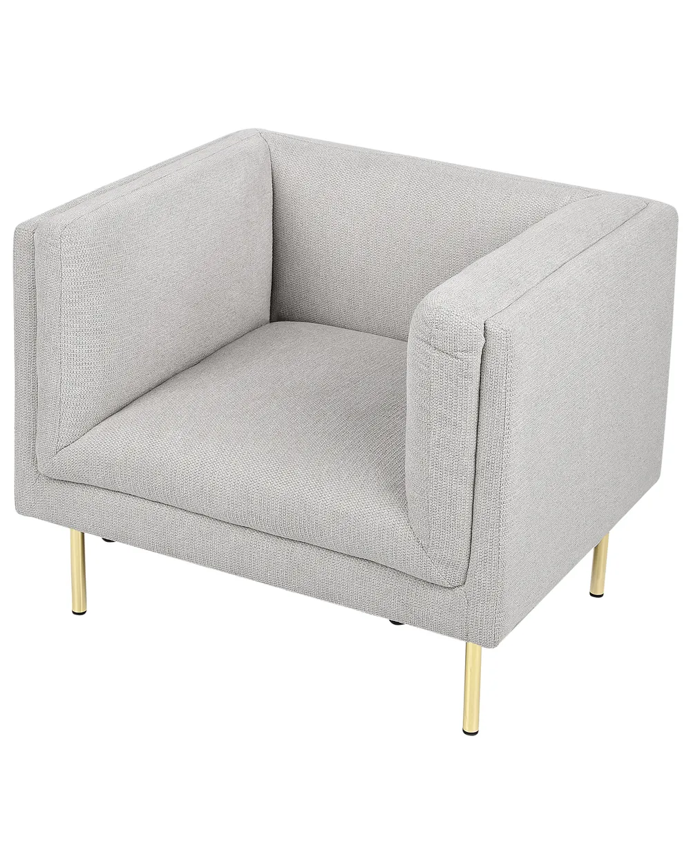 Armchair MOEN Fabric Light Grey_913269
