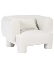 Poltrona HOGBO Tessuto Bianco_1050004