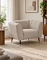 Armchair ORSTA Fabric Taupe